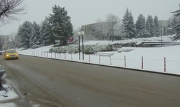 Пътищата в община Шумен са проходими при зимни условия