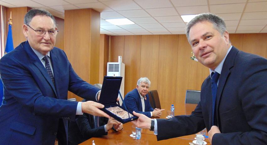 Кметът на Шумен се срещна с унгарски дипломати 
