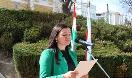 Посланикът на Унгария пристига в Шумен