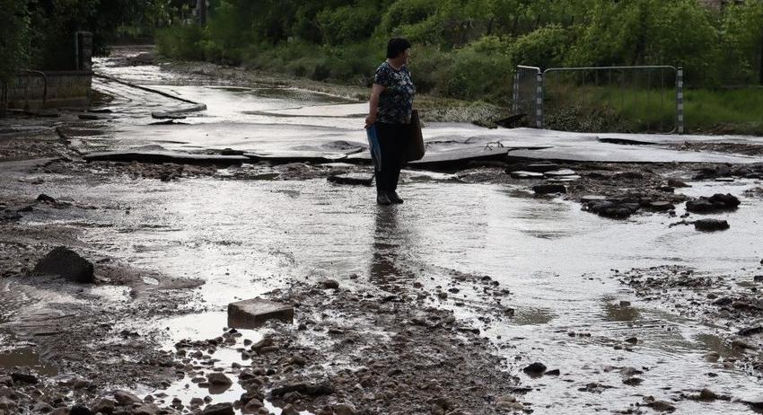 Пороен дъжд и наводнение нанесоха сериозни щети в село Зайчино ореше