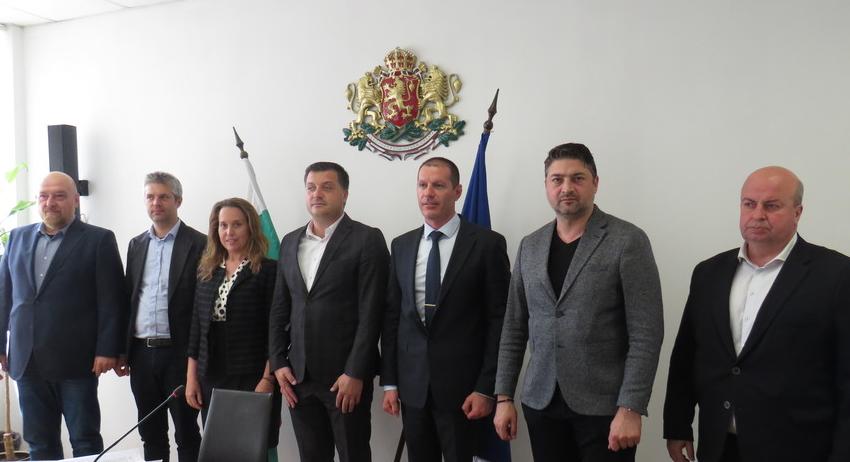 Работна среща на областни управители от Централна и Североизточна България в Шумен 