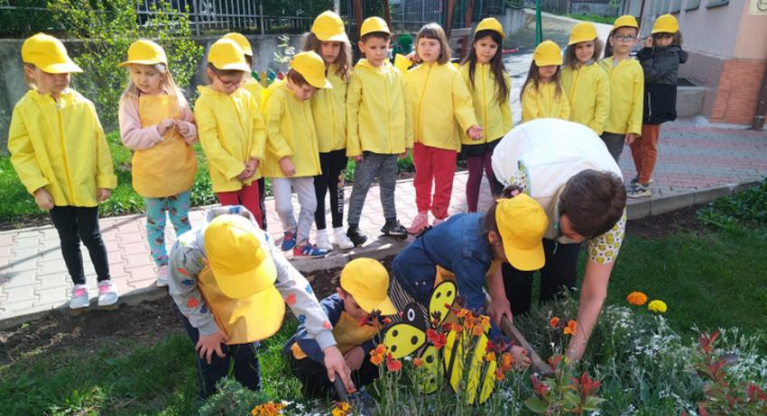 РИОСВ-Шумен избра победителите в конкурса за възпитаниците на детските градини от Шумен