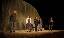 Тази година журито на ТФ „Нова българска драма” не присъди награда за драматургия