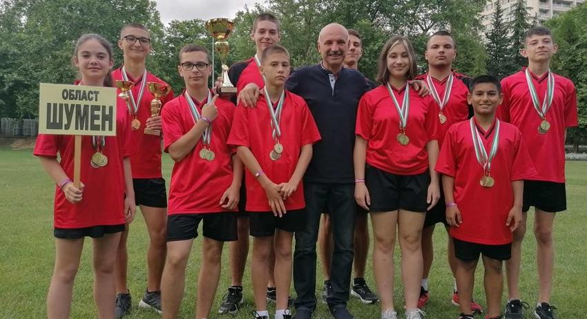 Отборът на IX ОУ „Панайот Волов“ е победител в състезанието „ Млад огнеборец- Албена 2022“