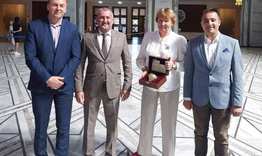 Кметът на Върбица се срещна с кмета на Осло