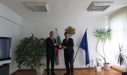 Областният управител се срещна с посланика на Република Казахстан 