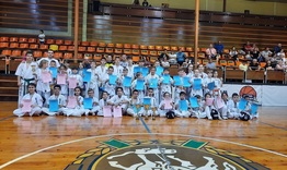 Турнир по карате Шинкиокушин за деца „Млади надежди”