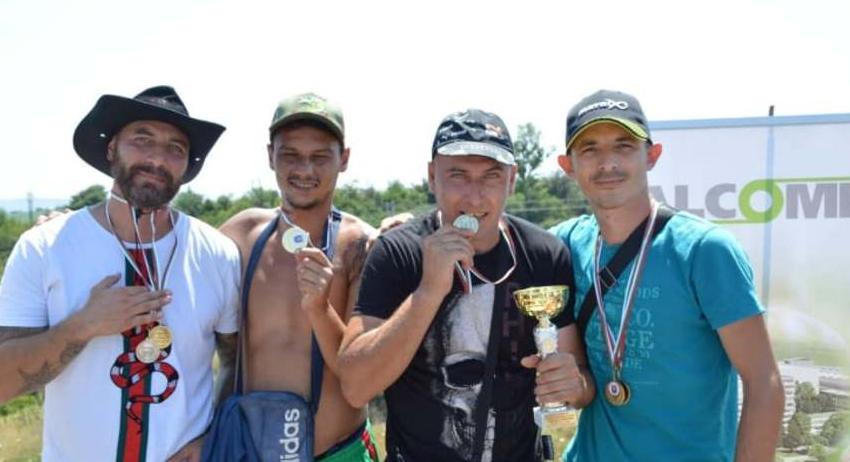 Шуменци са отборният победител в турнира по спортен риболов за хора със слухови увреждания