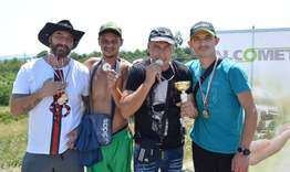 Шуменци са отборният победител в турнира по спортен риболов за хора със слухови увреждания