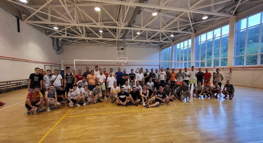 Отбор от Тушовица спечели общинския волейболен турнир във Върбица 