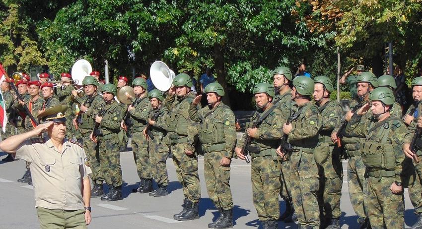 Шумен посрещна българския контингент от мисията на Европейския съюз „Алтеа“ в Босна и Херцеговина