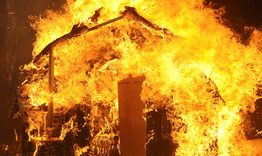 Късо съединение подпали къща в Никола Козлево 