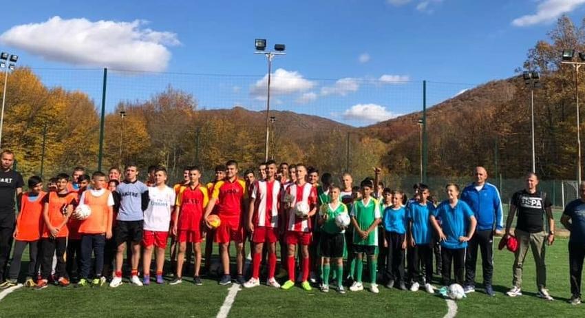 Проведе се първи междуучилищен турнир по футбол във Върбица