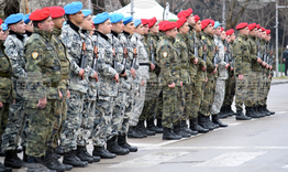 Военна клетва на курсантите от първи курс на НВУ „Васил Левски“