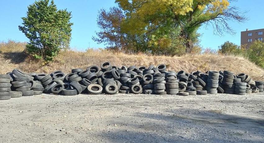 Голям интерес към кампанията за събиране на стари автомобилни гуми