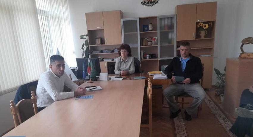 Началникът на РУ- Нови пазар проведе среща и изнесен прием с жителите на Плиска