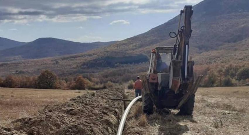 Подменят водопровода до селата Тушовица и Бяла река 