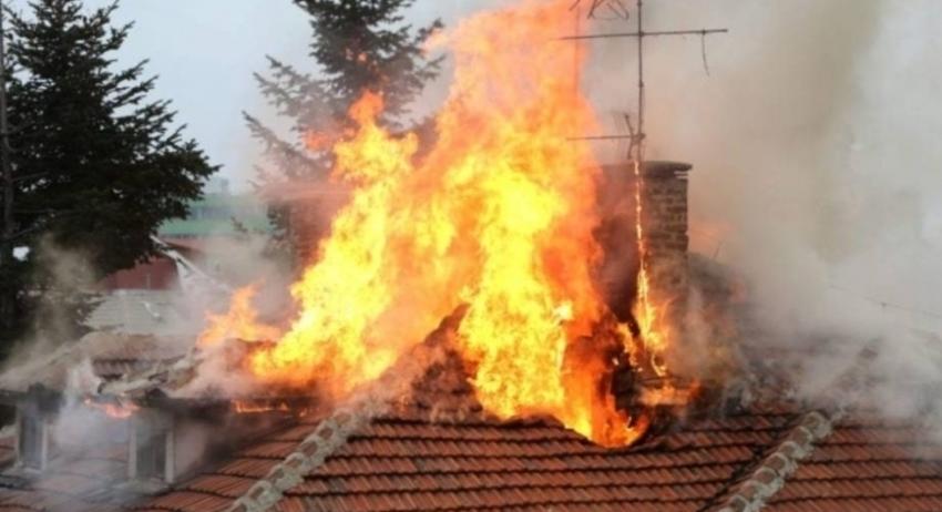 Спасиха от опожаряване къща във Велики Преслав 