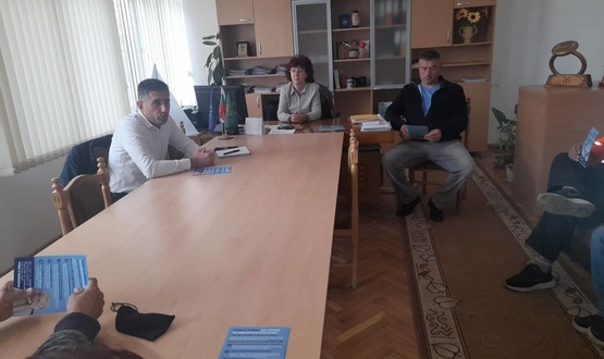 Началникът на РУ- Нови пазар проведе среща и изнесен прием с жителите на Плиска