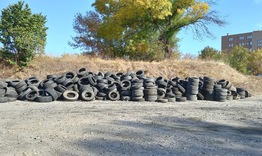 Голям интерес към кампанията за събиране на стари автомобилни гуми