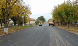 Нов асфалт в квартал „Мътница“ 