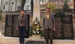 Община Върбица почете паметта на загиналите за родината герои 