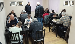 Коледно-новогодишен блиц турнир по шахмат 