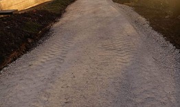Нов асфалт за четири села в Община Върбица 