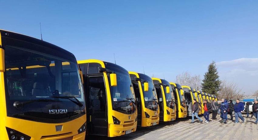 Община Върбица получи нов ученически автобус 