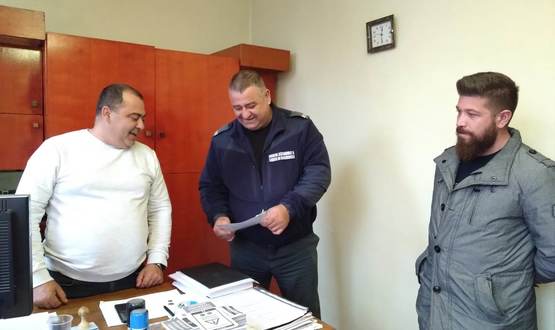 Мобилни полицейски екипи проведоха срещи с кметовете на селата Кълново и Янково 
