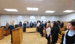 Новите съдебни заседатели на Шуменски окръжен съд положиха клетва