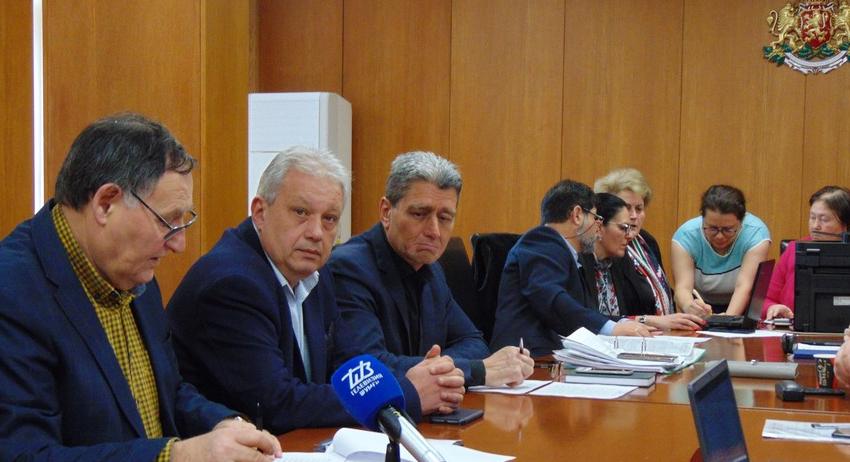 Кметът на Шумен Любомир Христов проведе консултации с партиите и коалициите за предстоящите избори