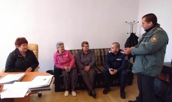 Мобилни екипи от ОДМВР- Шумен проведоха срещи с жителите и кметовете на селата Габрица и Черноглавци