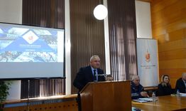 Министър Демерджиев присъства на годишния отчет на ОД на МВР - Шумен 