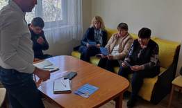 Началникът на РУ- Нови пазар проведе среща с жителите на село Могила