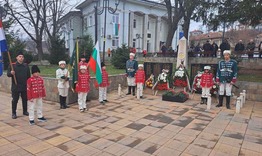 Тържествено честване на Националния празник в община Върбица