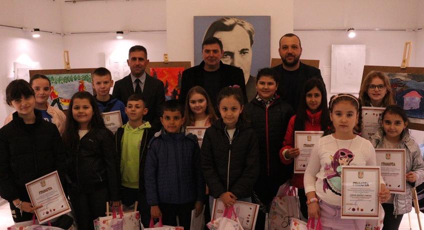 ОХГ „Петър Персенгиев” беше домакин на I Международен конкурс за детска рисунка „С очите си видях бедата”