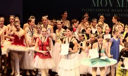 Призови места за балетната школа към ЦПЛР-ОДК „Анастас Стоянов“ от международен конкурс