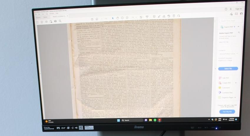 Напредва дигитализацията на културно-историческото наследство на Шумен