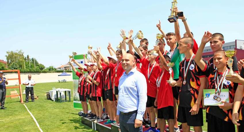Шуменският отбор " Млад огнеборец" ще участва в надпревара с още шест отбора за купа "Свиленград"