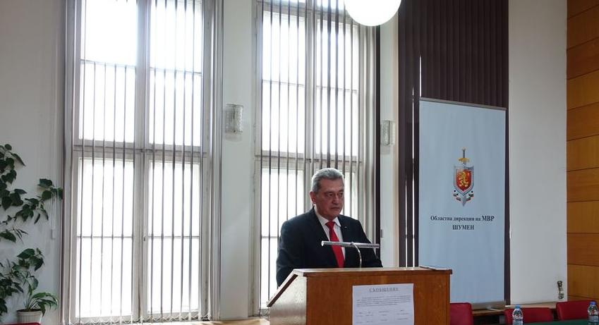 Заместник-министър Николай Николов в Шумен: Полагаме сериозни усилия за подобряване на личната защита, уменията и битовите условия на колегите
