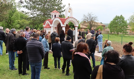 Новопазарското село Тръница вече има свой храм 