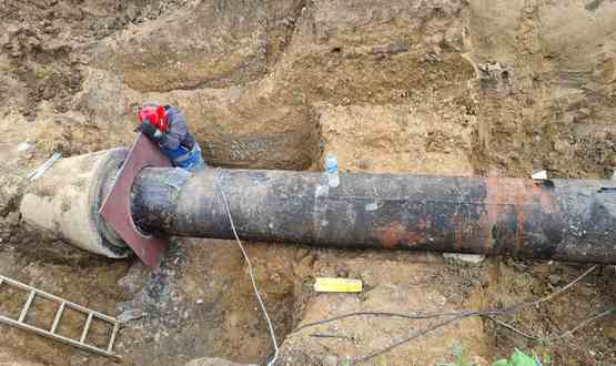 Завърши подмяна на участък от довеждащ водопровод, който водоснабдява три квартала на Шумен и две села