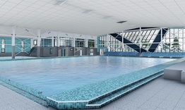Обявена е обществената поръчка за изграждане на басейн в Шумен 