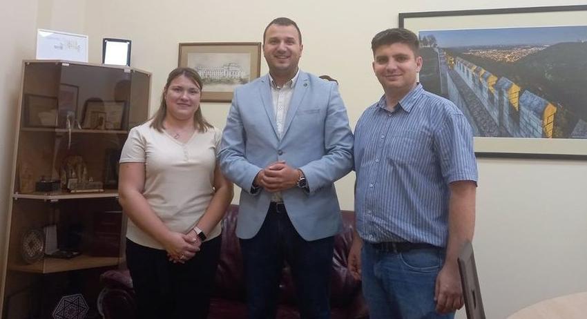 Председателят на НПССРБ посети Шуменския университет