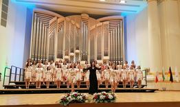 Детски хор "Бодра песен" на фестивал в Полша 