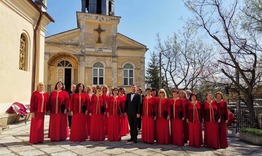 Хорът „Проф. Венета Вичева“ участва в Международния фестивал за православна музика в Поморие