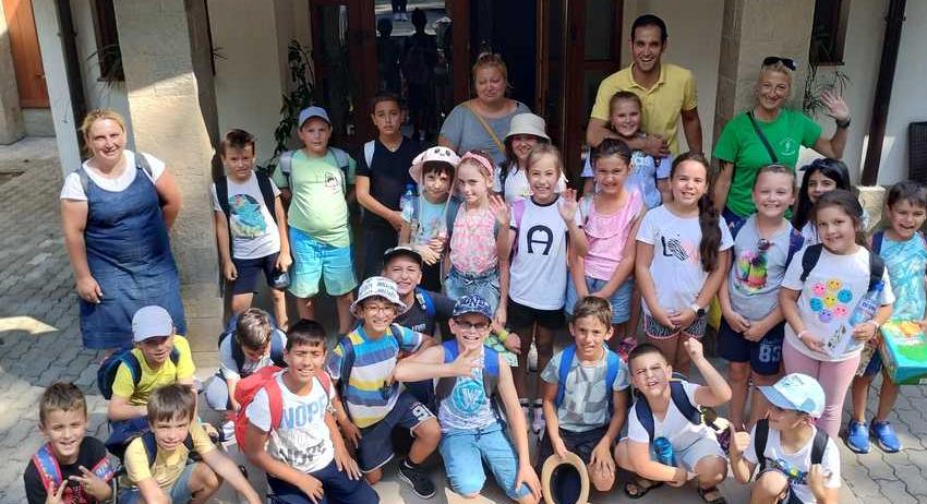 Държавно ловно стопанство „Паламара“ отвори врати за децата от „Зелено училище“ към ОДК