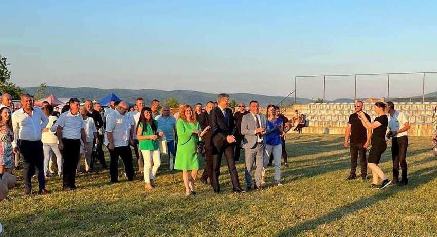 Кметът на Върбица в Бяла река: „Имам волята да работя за добруването на хората в община Върбица“