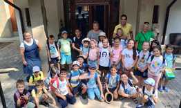 Държавно ловно стопанство „Паламара“ отвори врати за децата от „Зелено училище“ към ОДК